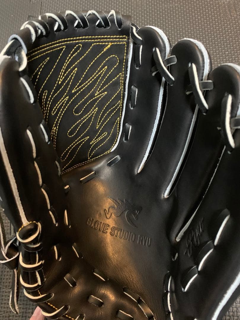 【12/19迄】RYU 硬式 投手 グラブ グローブ ピッチャー