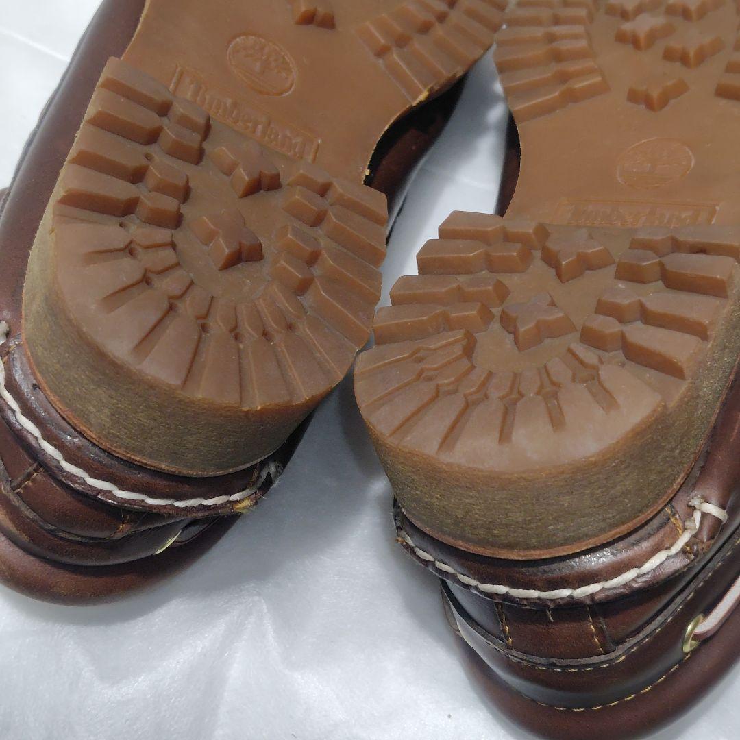 【美品】Timberland 3eye Classic LUG デッキシューズ