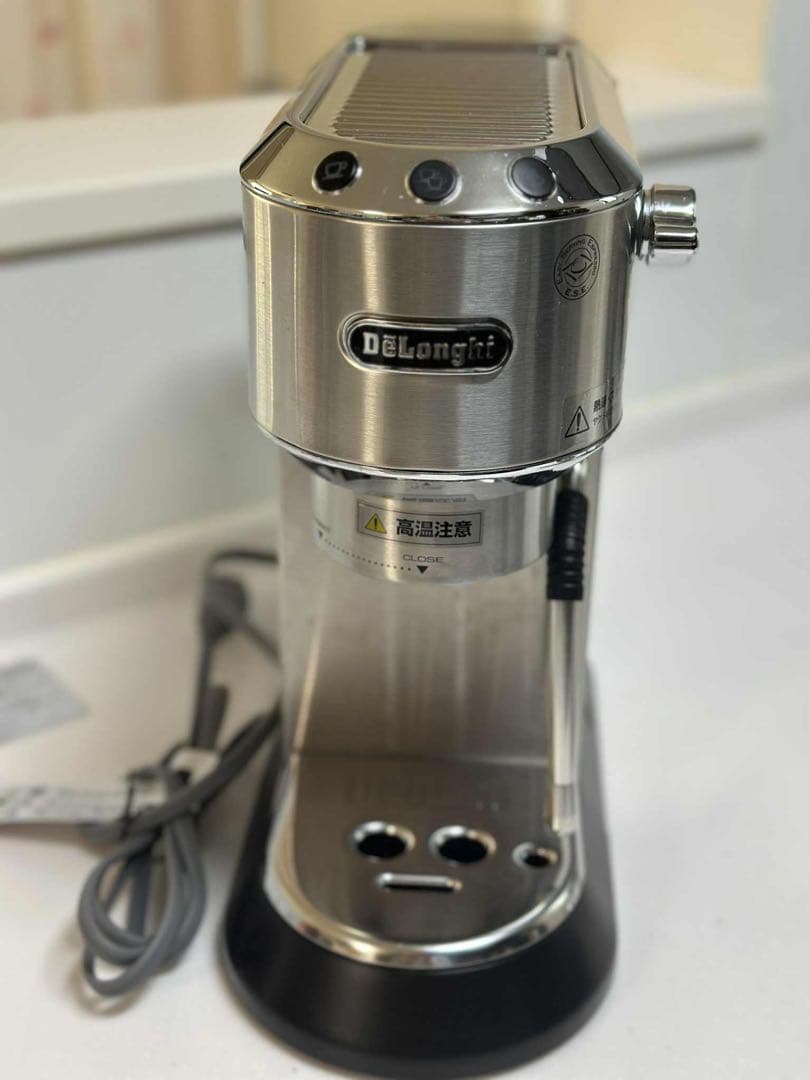 【美品】DeLonghi デロンギ デディカ アルテ EC885J エスプレッソ