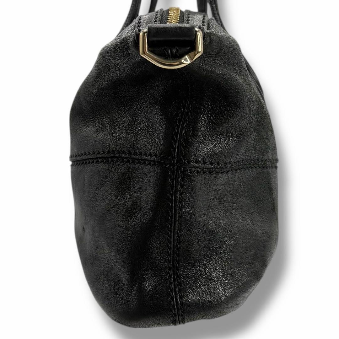 希少 GIVENCHY 4G ロゴ レザー 2WAY バッグ ナインチンゲール
