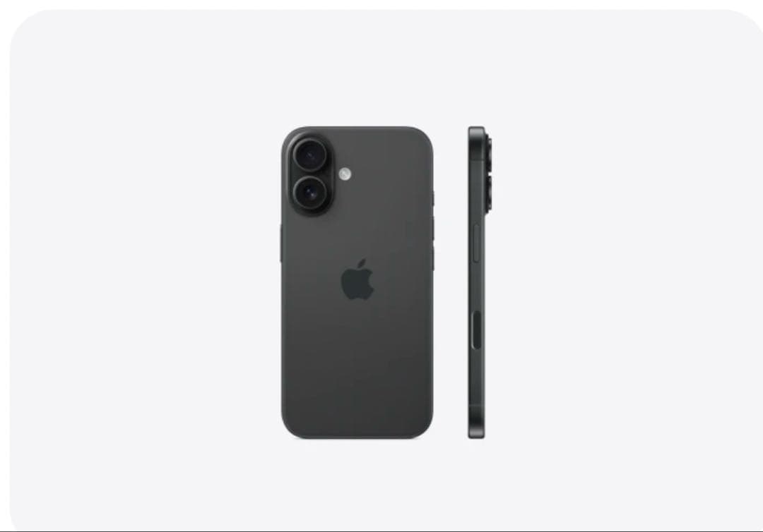 アイフォーン　iPhone 16 ブラック　新品　未使用　おまけ付き