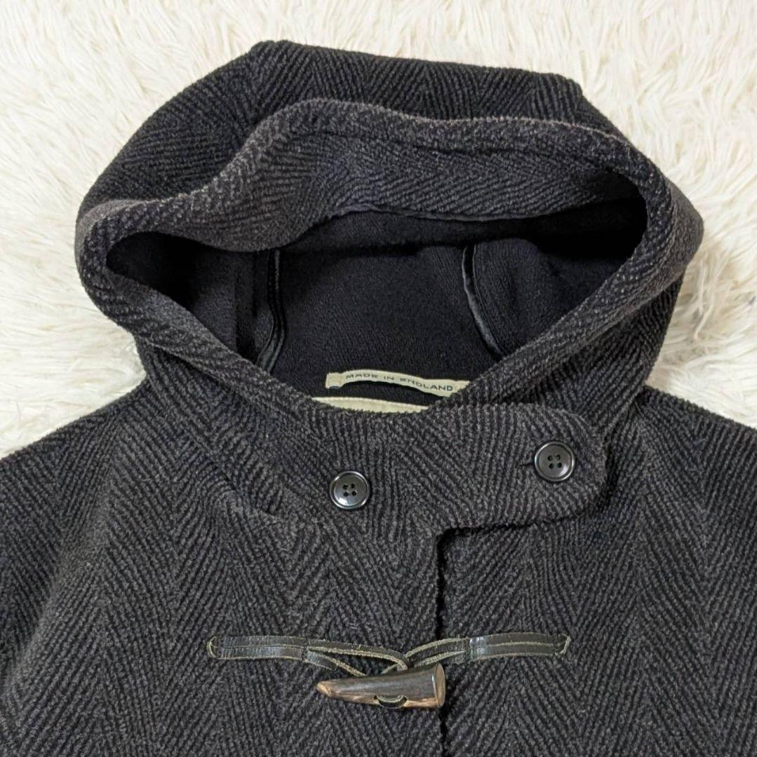 GLOVERALL 英国製 90s キングストン ヘリンボーン ダッフルコート