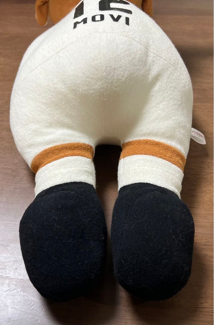 ヴィッセル神戸 おやすみモーヴィ ぬいぐるみ