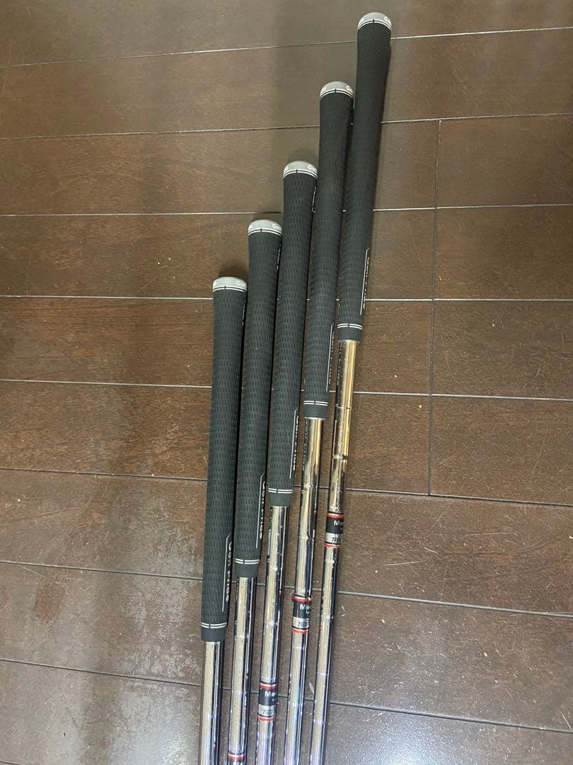 キャロウェイアイアンXR PRO #7なし5本セット