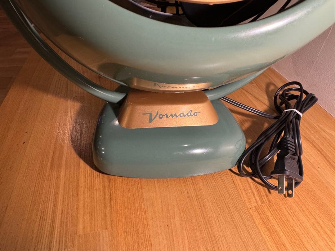 【美品】ボルネード VF20 サーキュレーター アンティークグリーン