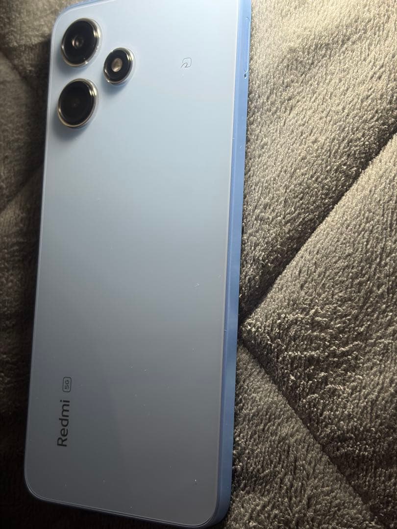 美品 xiaomi Redmi 12 5G スカイブルー