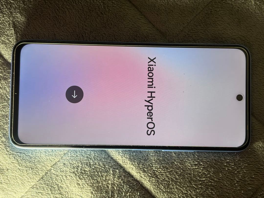 美品 xiaomi Redmi 12 5G スカイブルー