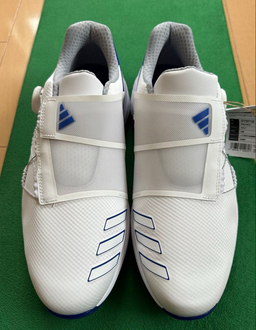 新品◇ADIDAS アディダス ゴルフ◇27.5㎝◇ゼットジー23 ボア