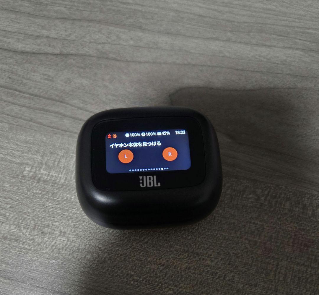 JBL ワイヤレスイヤホン ブラック 充電ケース付き