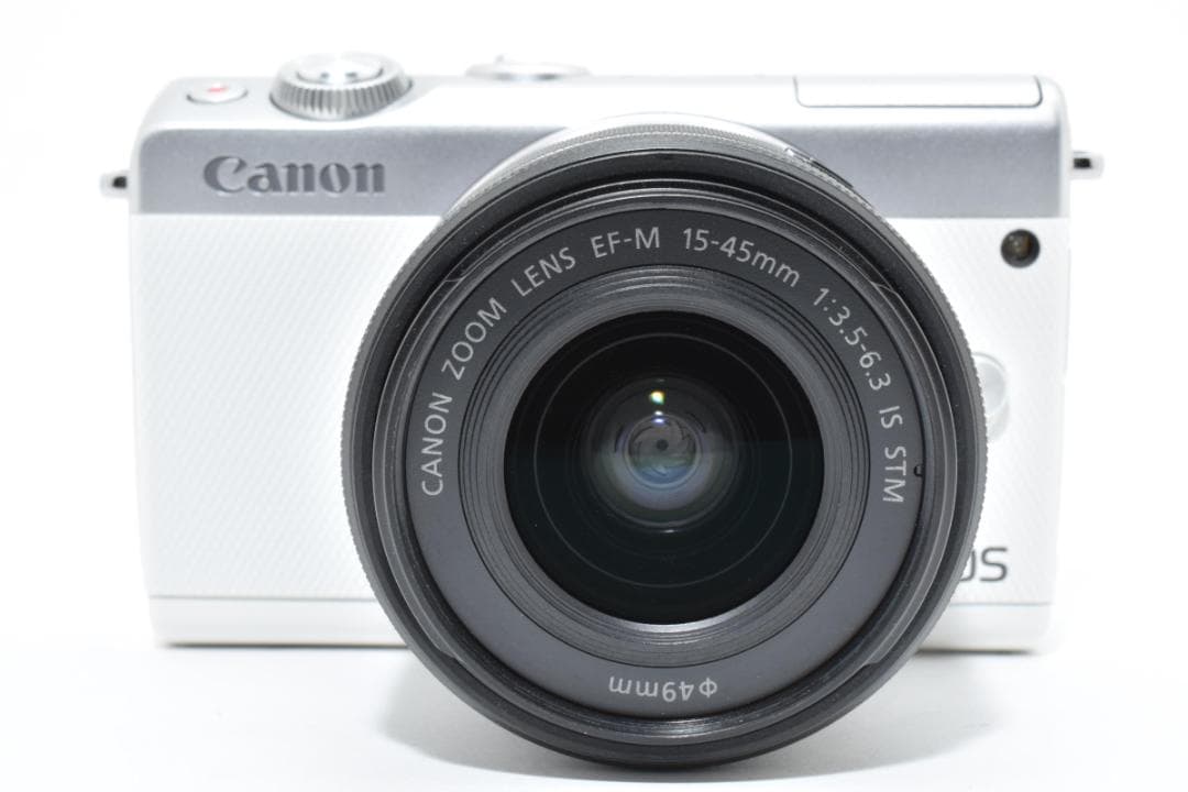 ■美品■Canon キヤノン EOS M100