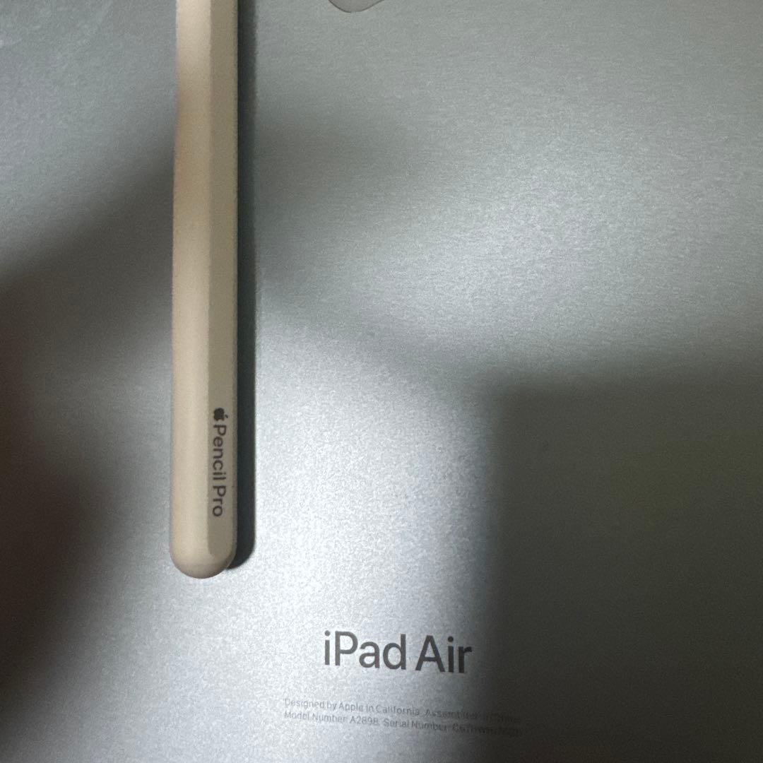 美品iPadAir 13インチM2 256GB Apple Pencil Pro