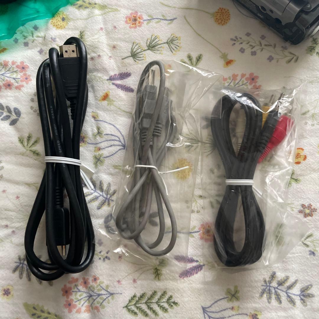 JVC GZ-E180-S ビデオカメラ 本体