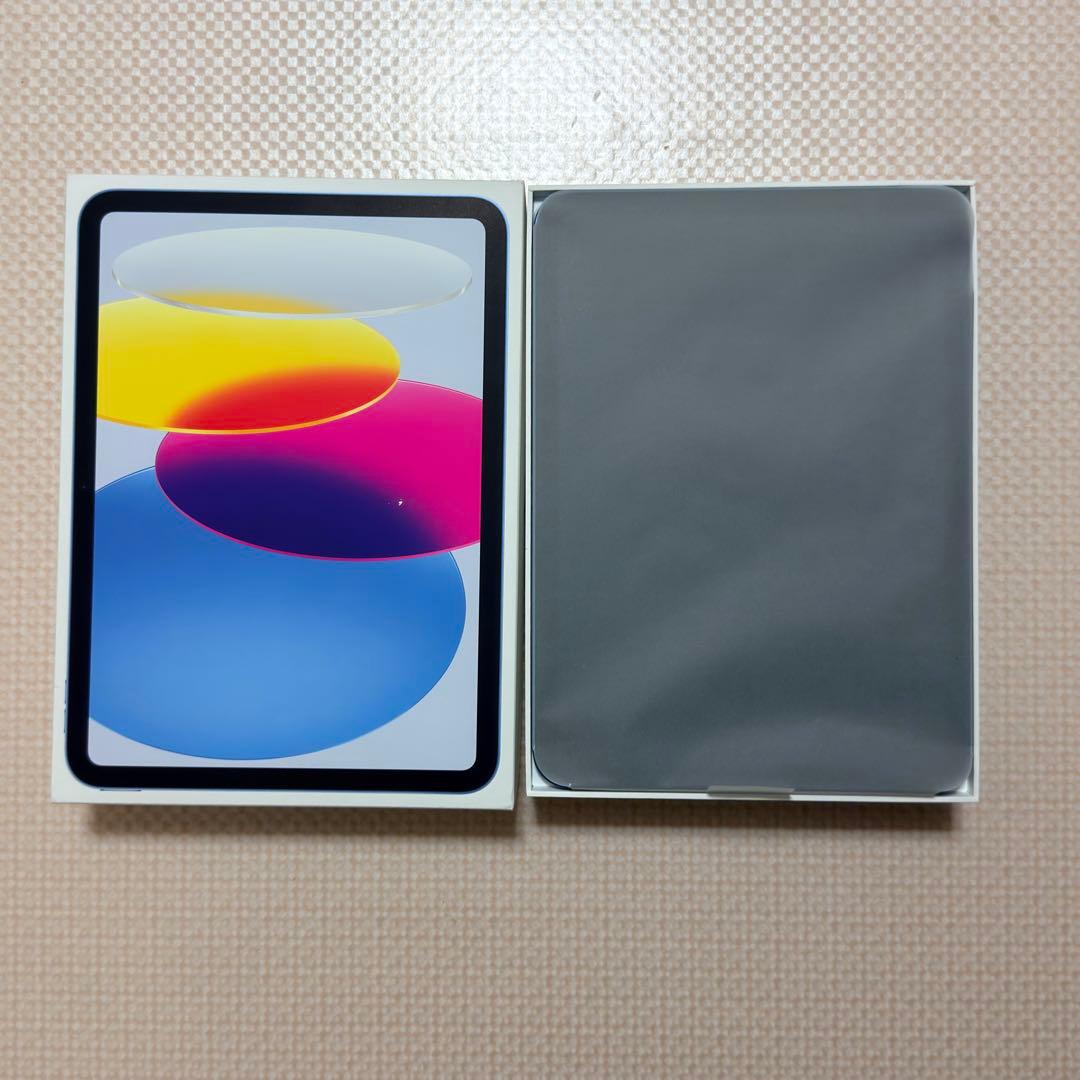 iPad A16 128GB ブルーApple Pencil USB-C ケース