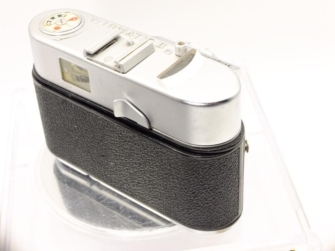 【実写確認整備品】ヴィトマチックⅡa／カラースコパー50mmf2.8付