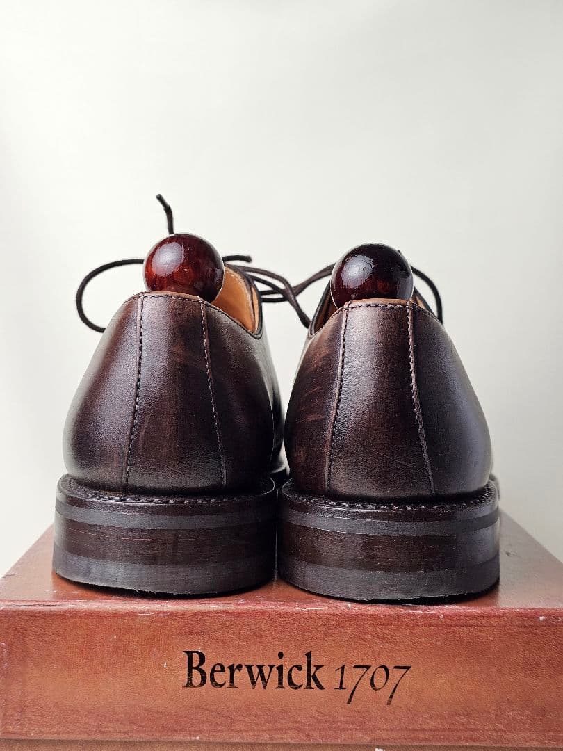 Berwick 美品　バーウィック　ホールカット　UK6.5