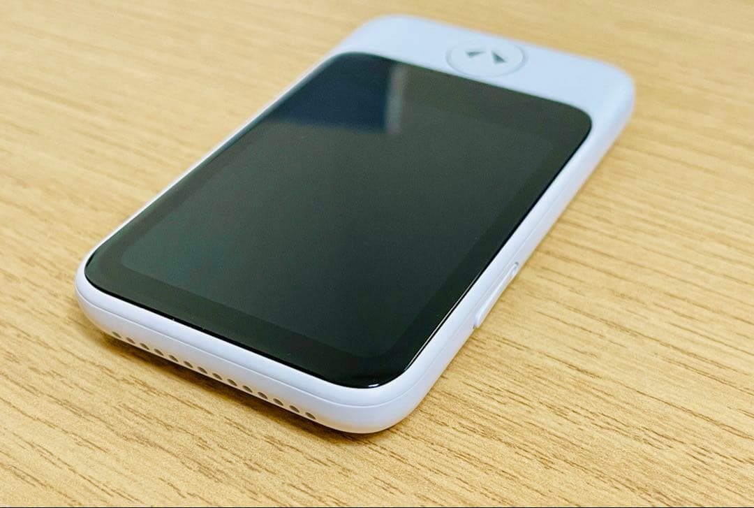 【極美品】POCKETALK（ポケトーク） S2 翻訳機 ホワイト　PTS2-W