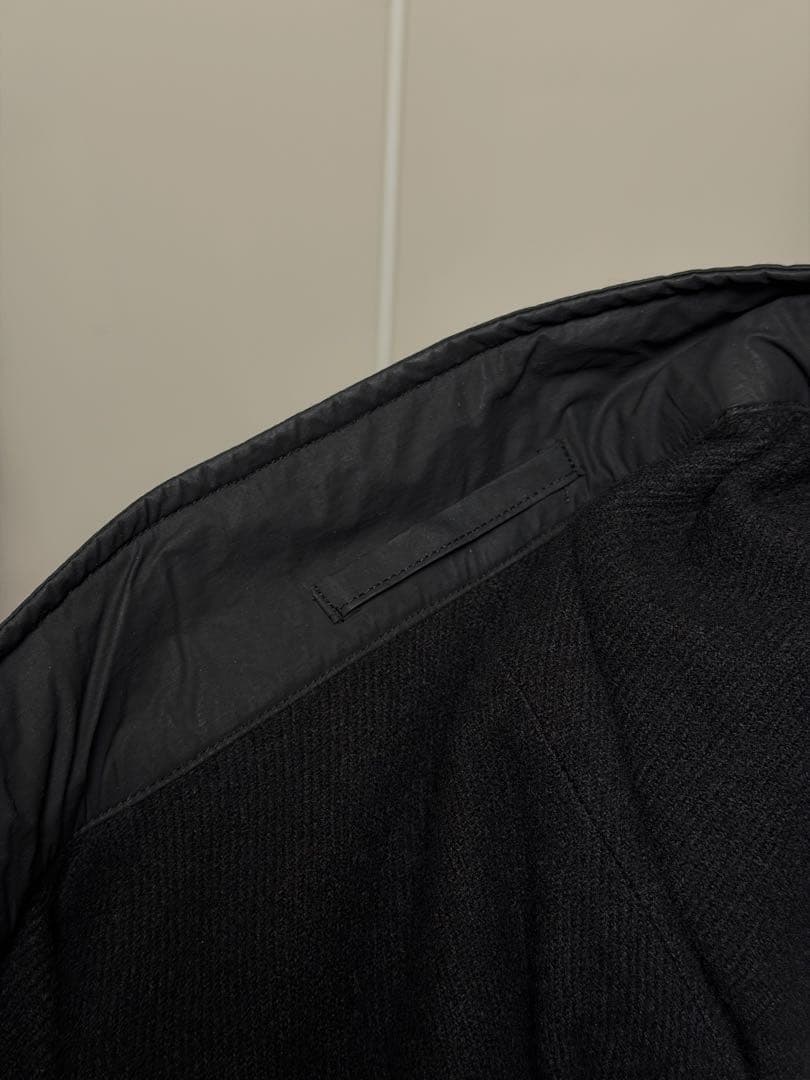 COMOLI コットンナイロン ミリタリー フーデッドコート 2