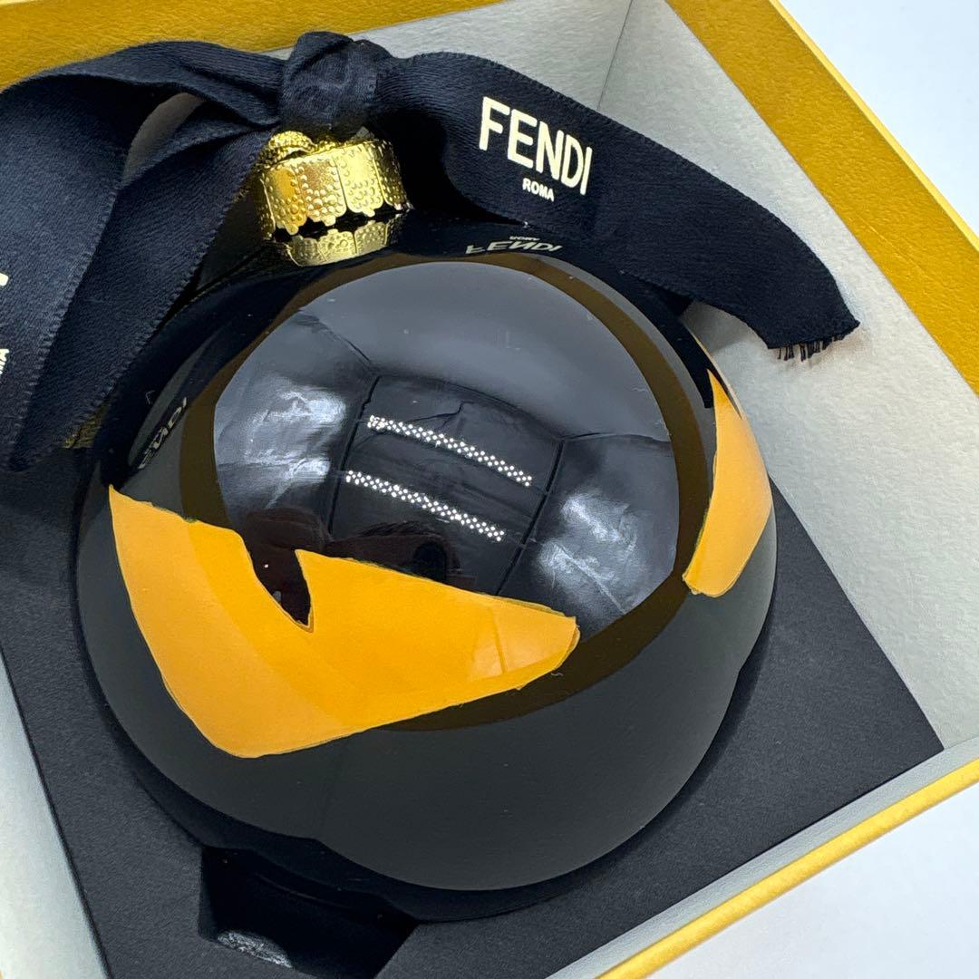 【美品】FENDI モンスター クリスマス オーナメント チャーム