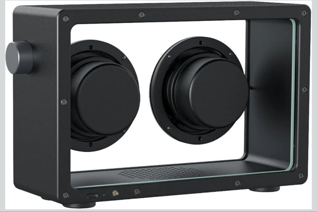 Jayine 透明スピーカー Android iPhone