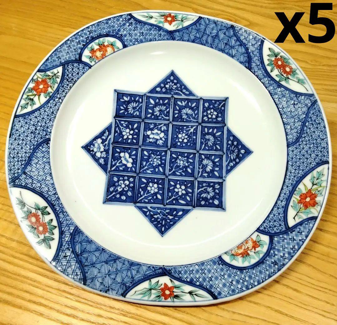 ☆ 平安岩華 清水焼 大皿