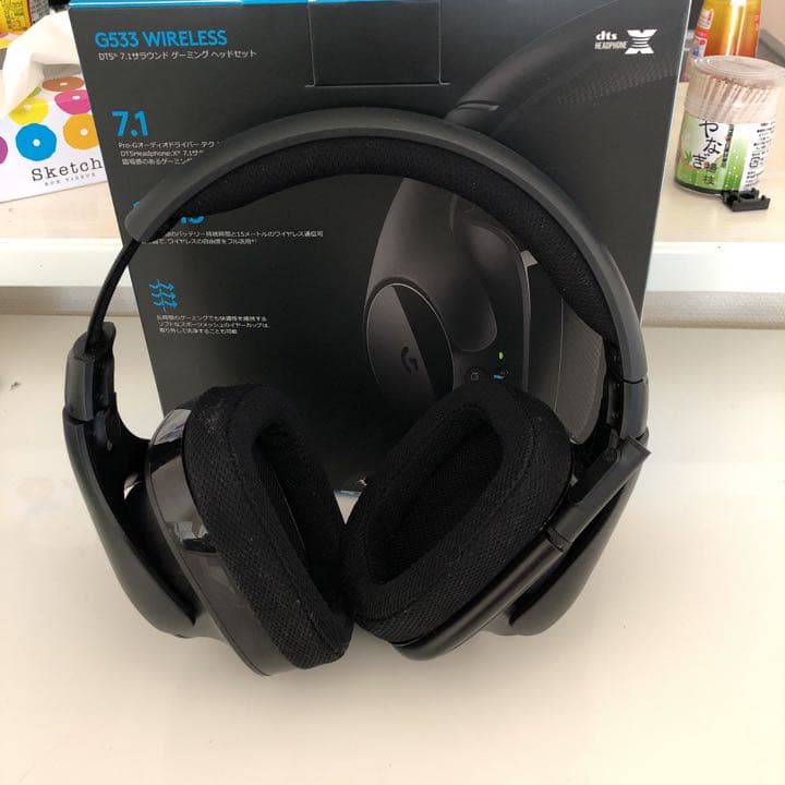 ロジクールG533  ヘッドセット
