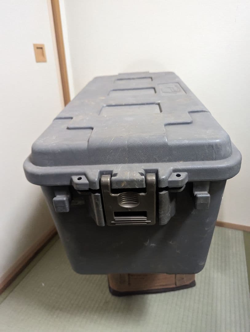 プラノ カモ柄 フィールドトランク