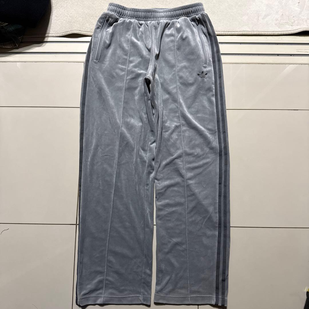 adidas ベッケンバウアー ベロアジャージ M セットアップ JM2271