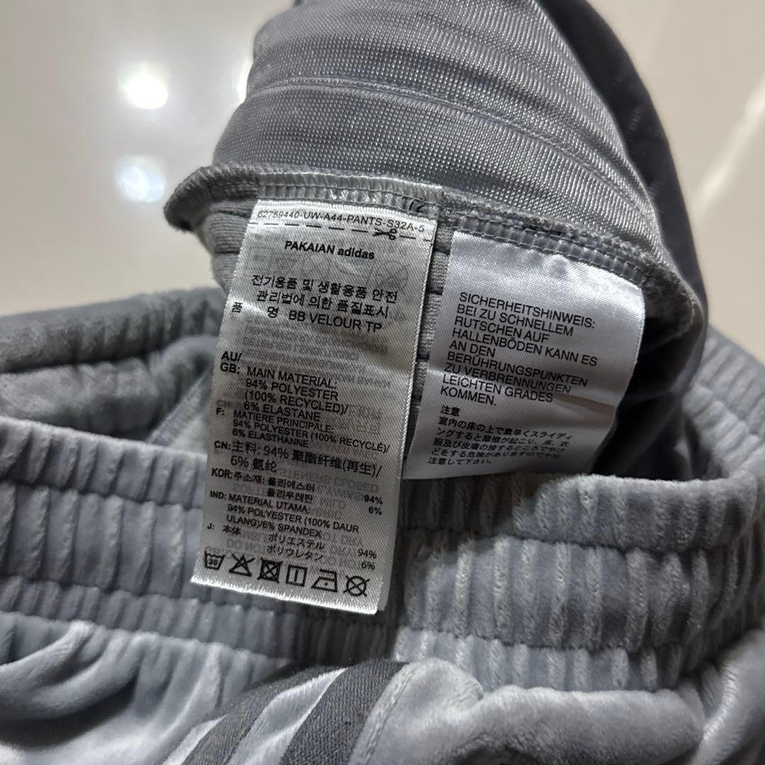 adidas ベッケンバウアー ベロアジャージ M セットアップ JM2271