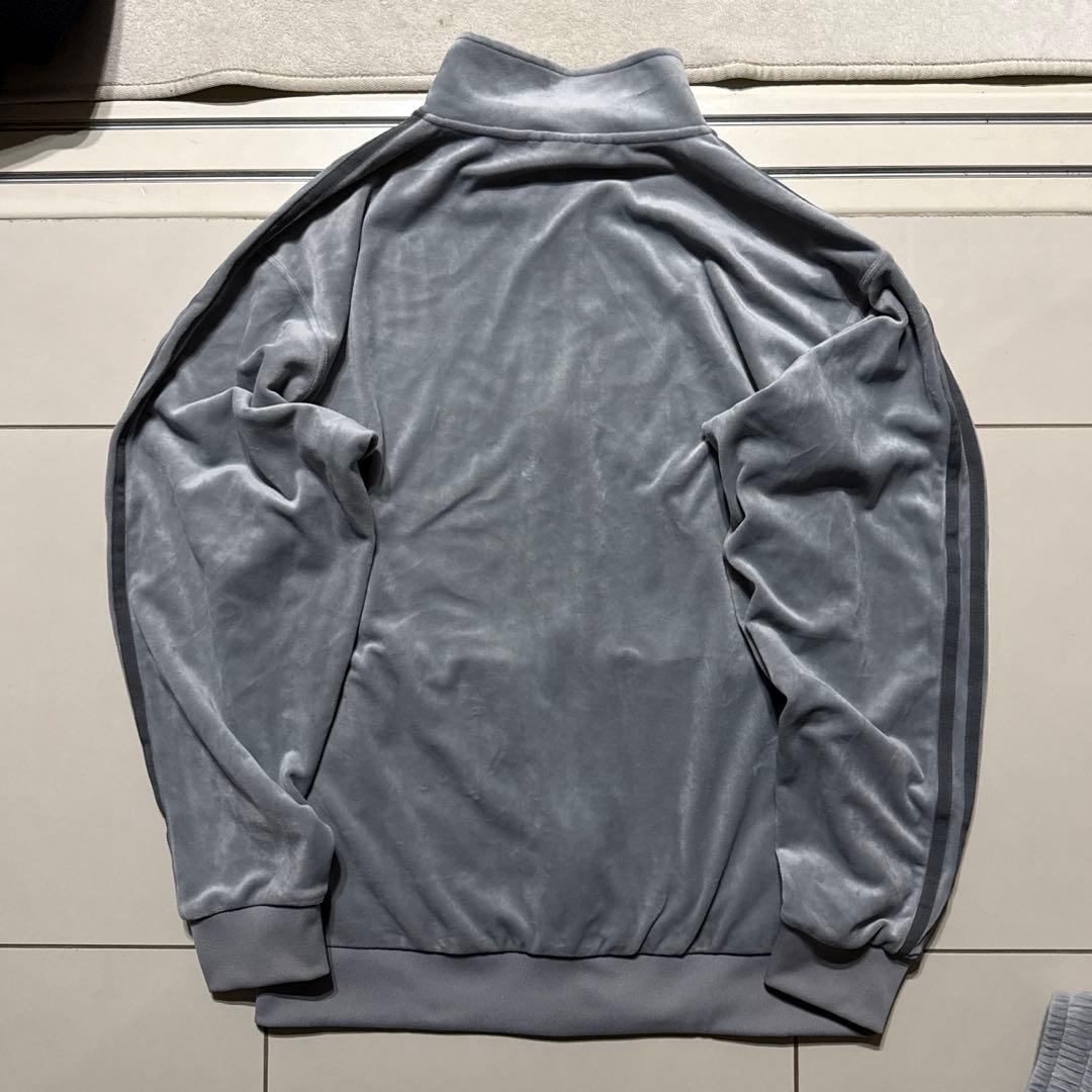 adidas ベッケンバウアー ベロアジャージ M セットアップ JM2271