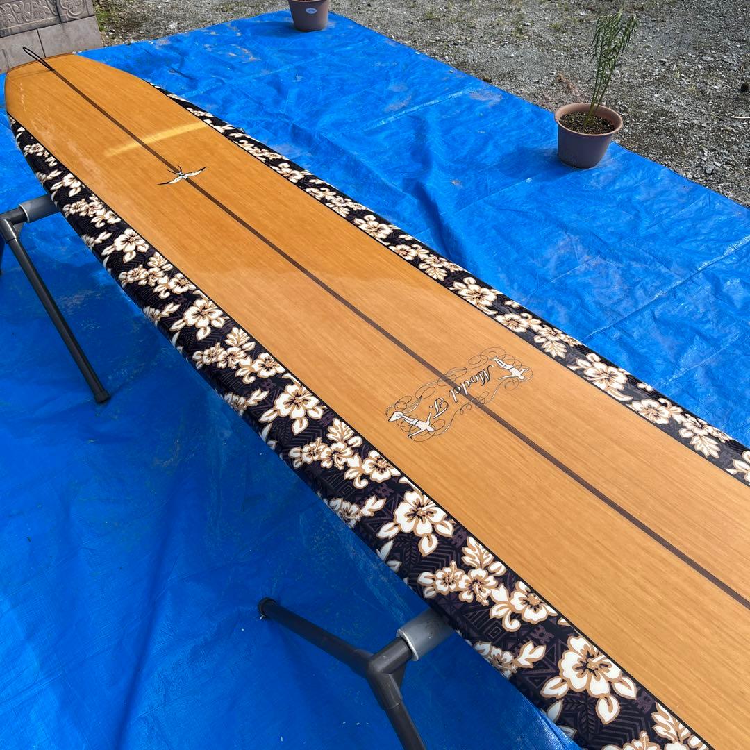 ハワイアンプロデザイン／モデルＴ9.6サーフテックウッドモデル