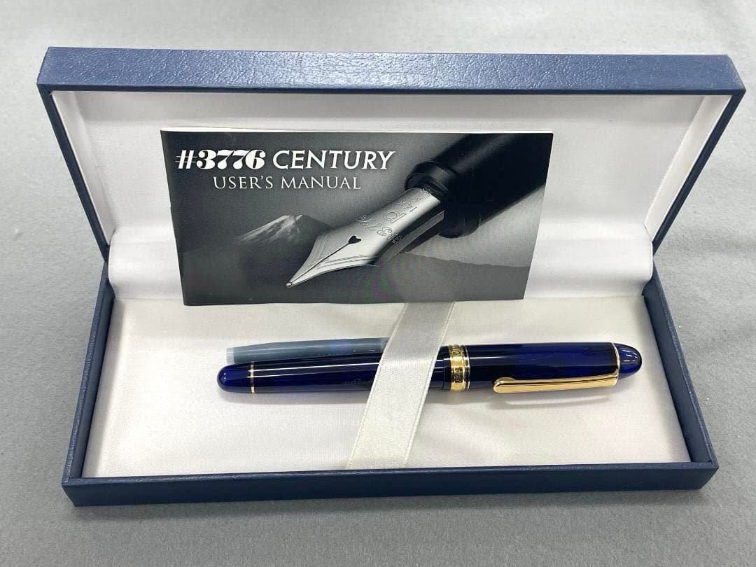 【未使用】プラチナ万年筆　センチュリー　旧ニブ　極太