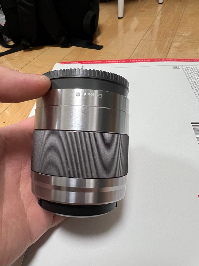 単焦点レンズ　E 50mm F1.8 OSS SEL50F18