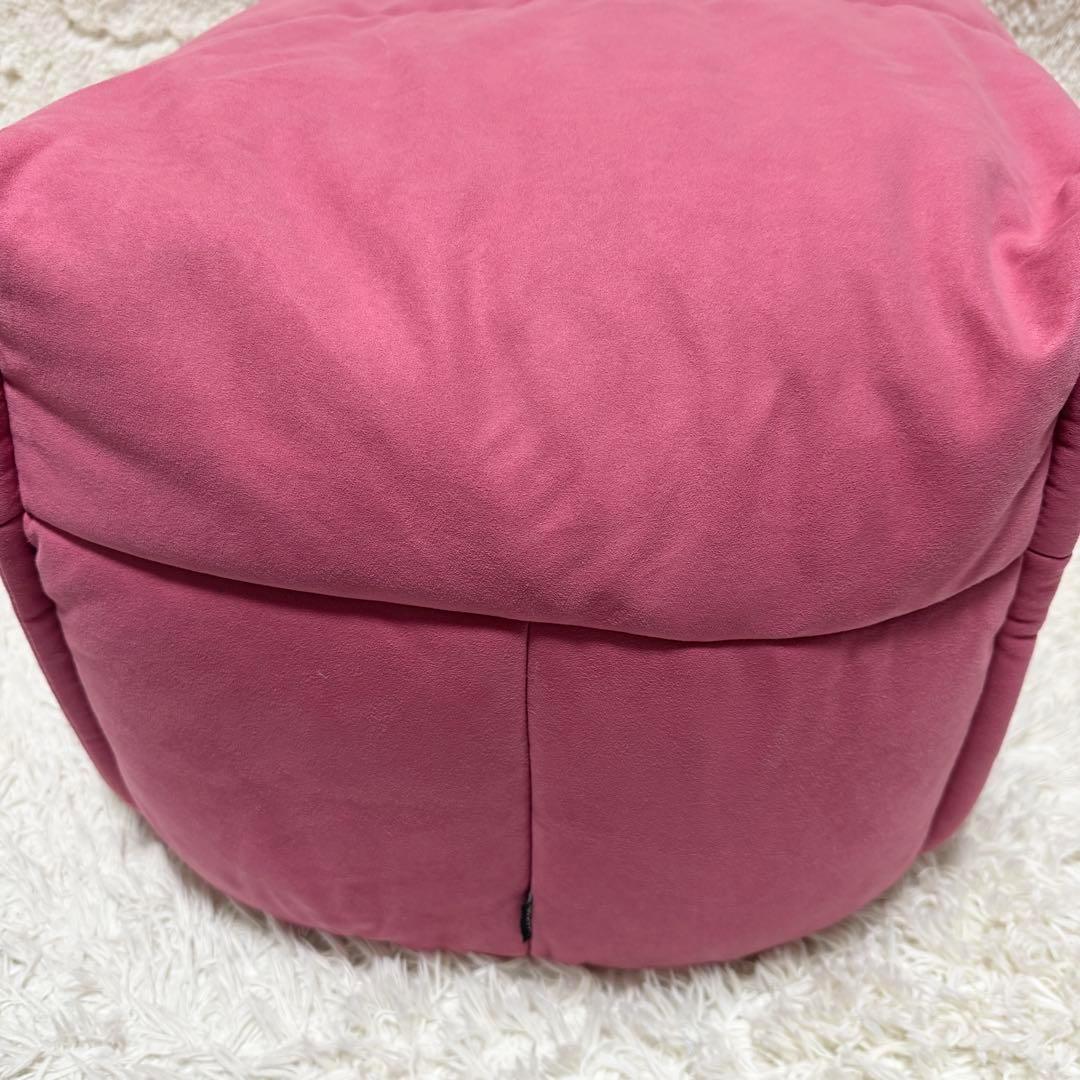 リーンロゼ　オットマン　ソファ　パフ　1P ピンク　正規品