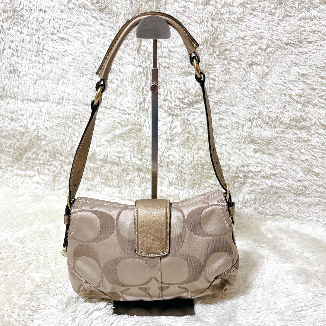 バッグ Coach Soho Shoulder Hand Bag y2k