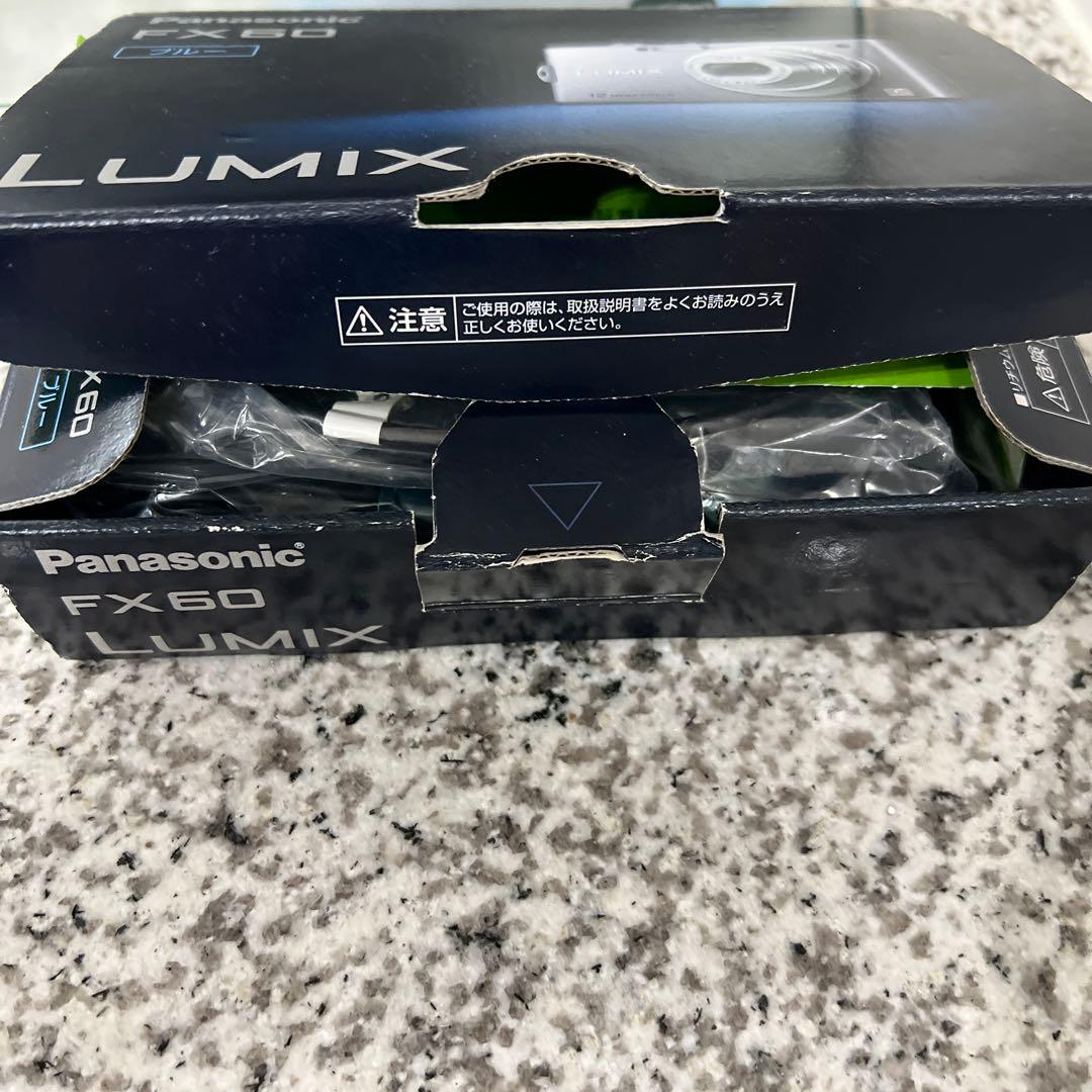【✨極美品✨】 Panasonic DMC-FX60 ブルー