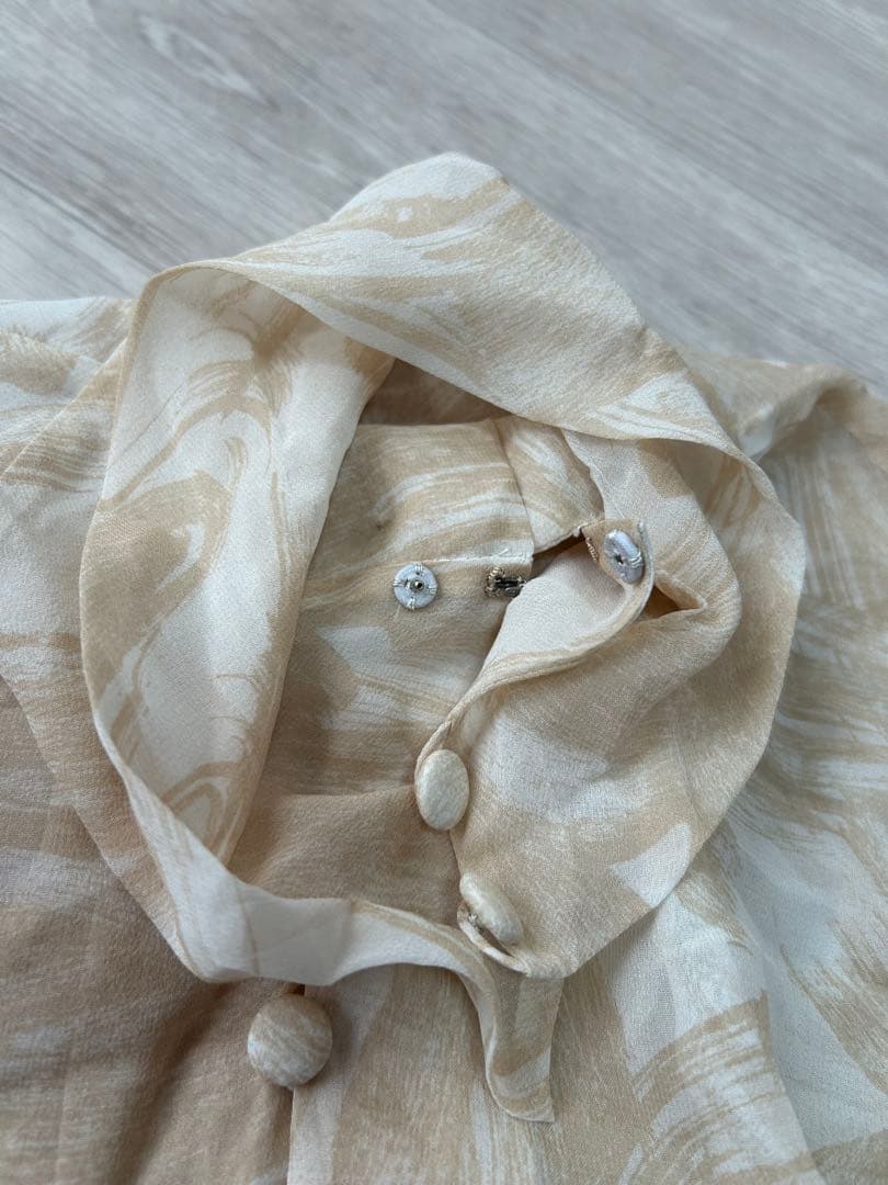 Christian Dior クリスチャン・ディオール シアーブラウス 7