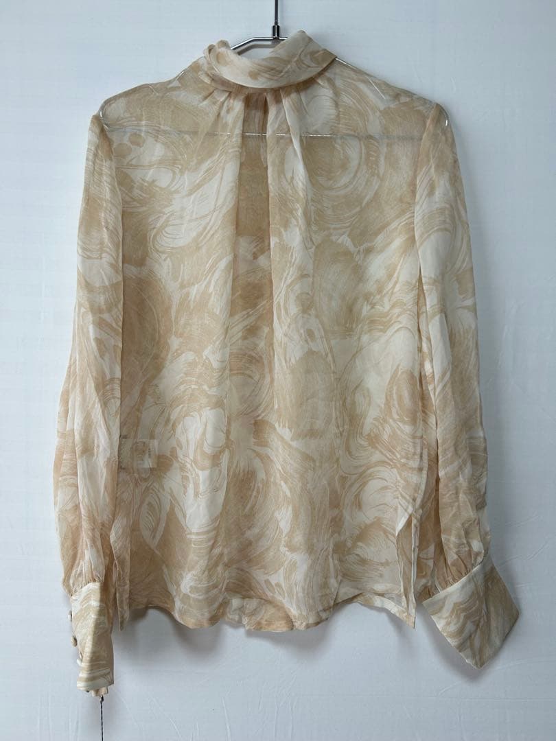 Christian Dior クリスチャン・ディオール シアーブラウス 7