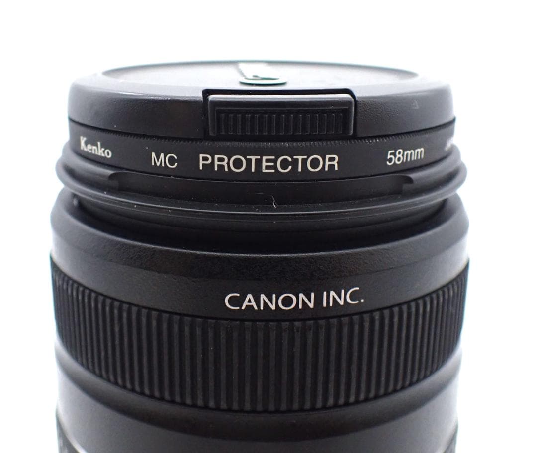 CANON EFS55-250mm F4-5.6 IS EOSシリーズ用 美品
