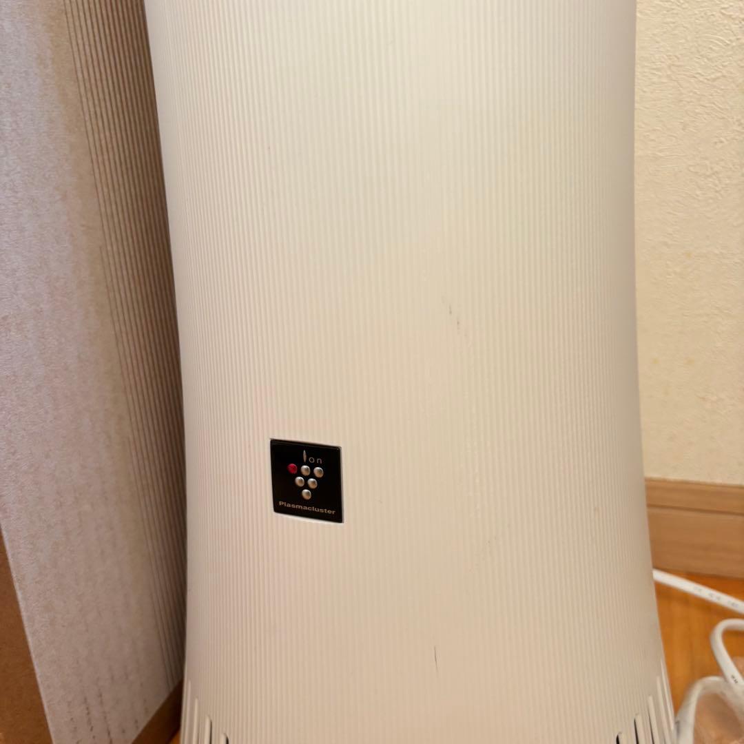 【送料込み】SHARP DY-S01-W 脱臭機 ホワイト　お得