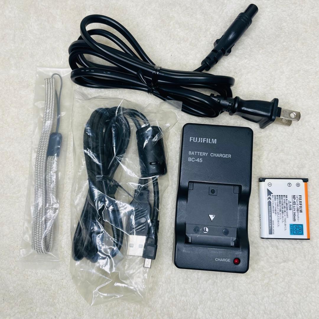 FUJIFILM FinePix Z250fd デジカメ ピンク 平成 Y2K