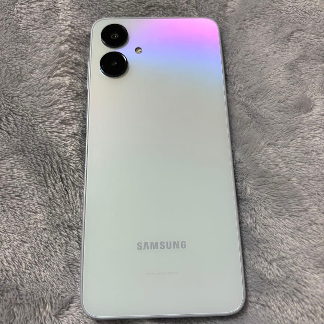 Galaxy A25 ライトブルー