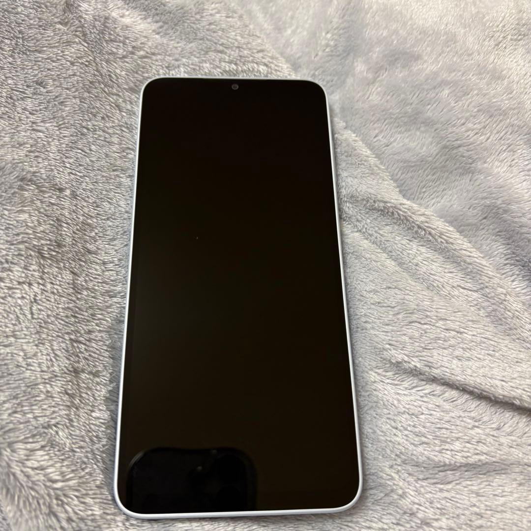 Galaxy A25 ライトブルー