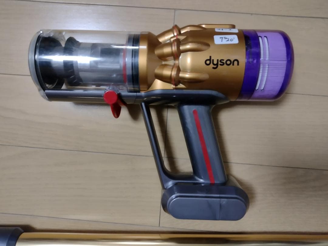 ダイソン★掃除機★Micro 1.5kg★SV21★純正バッテリー新品と同等★2