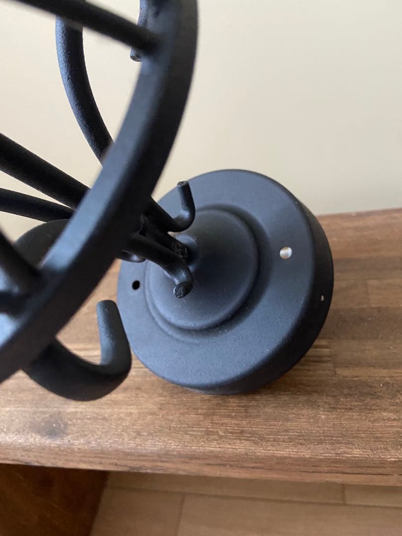 黒 アイアン 鉄 ランプ ウォールライト 照明 シャンデリア シーリングライト