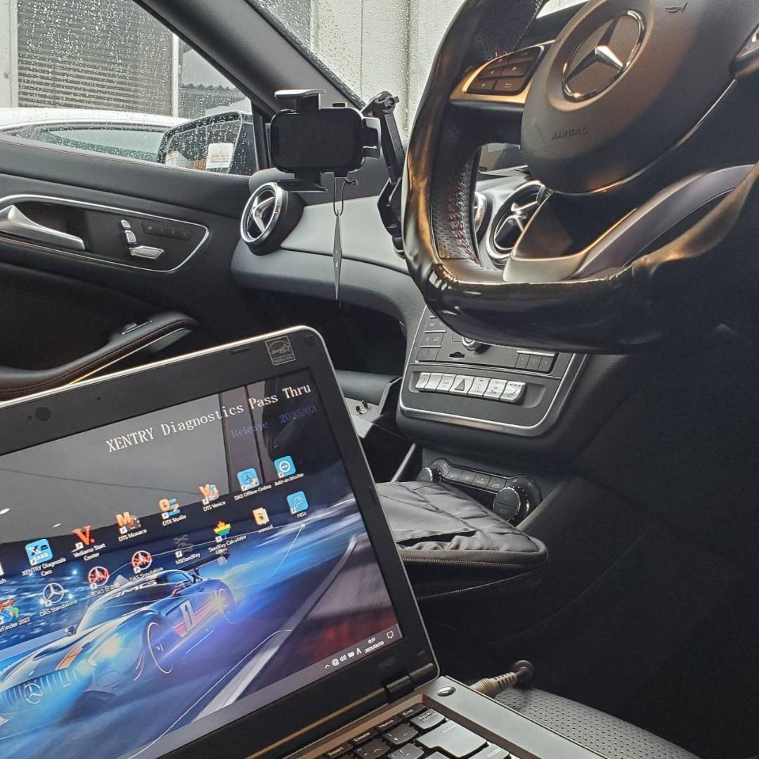 超最新 2025.12 ベンツ 日本語版 XENTRY PassThru DAS