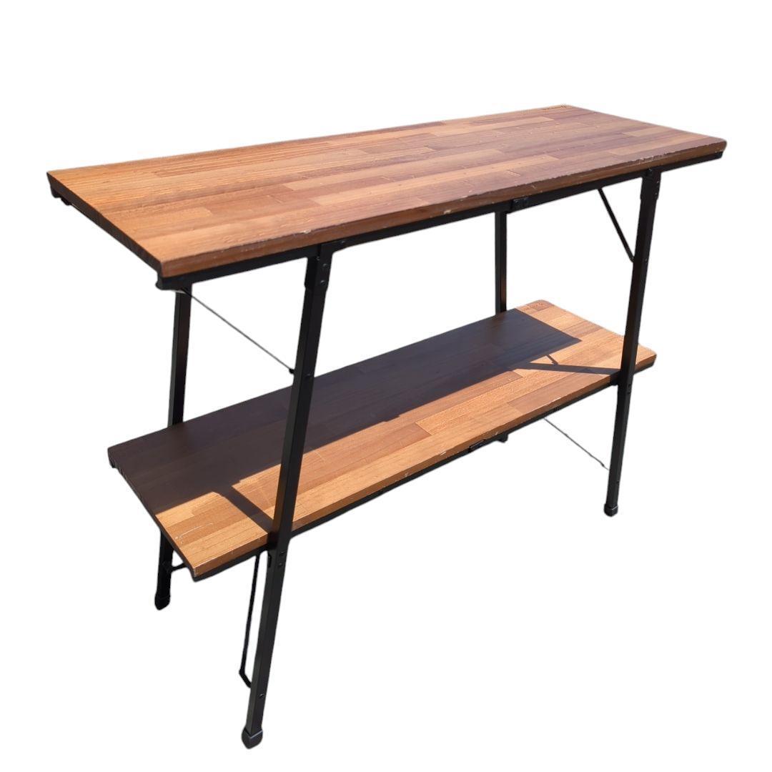  peak ワンアクションラック 木製