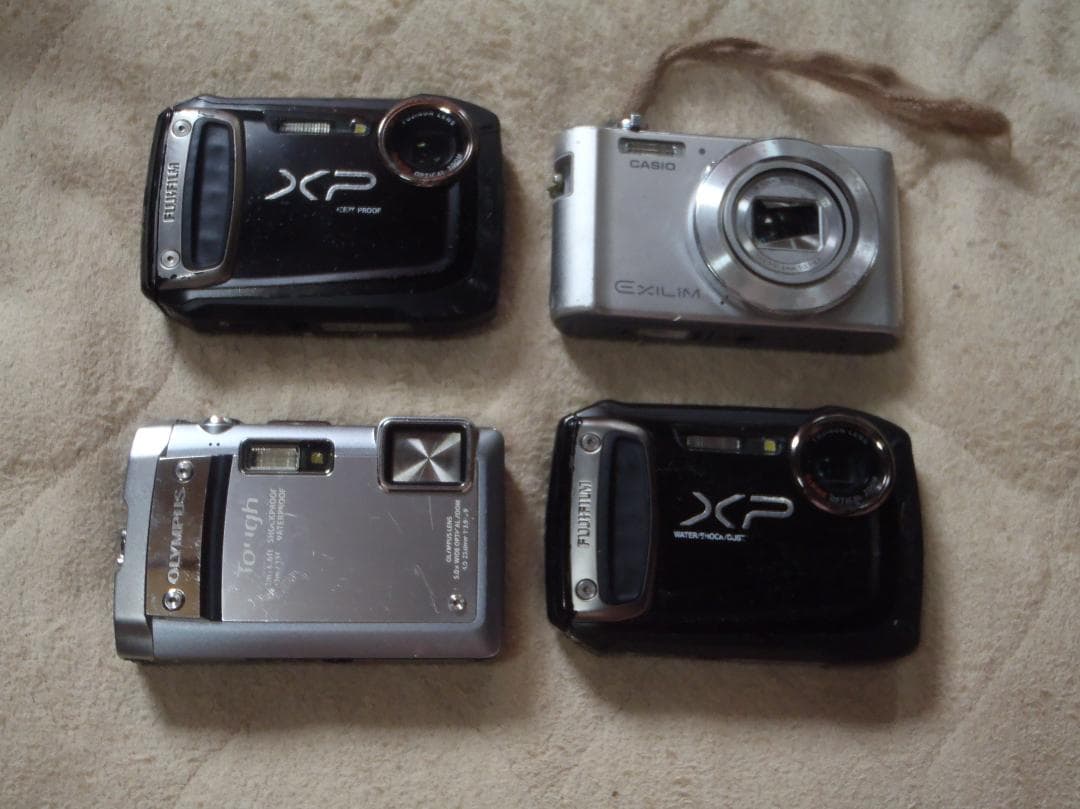 ★日本未発売❤️XP100など★デジカメ★４台セット★