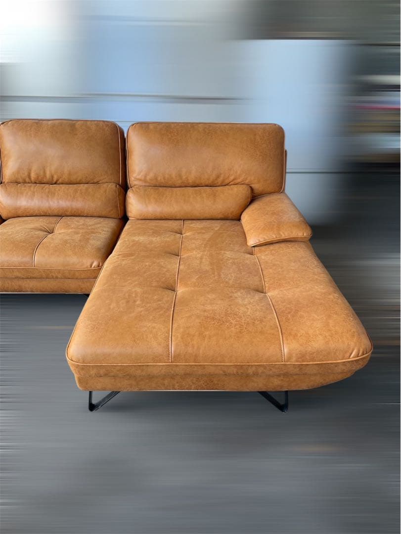 2/7までの出品・最終値【直接取引限定】リラックスフォーム　カウチソファセット