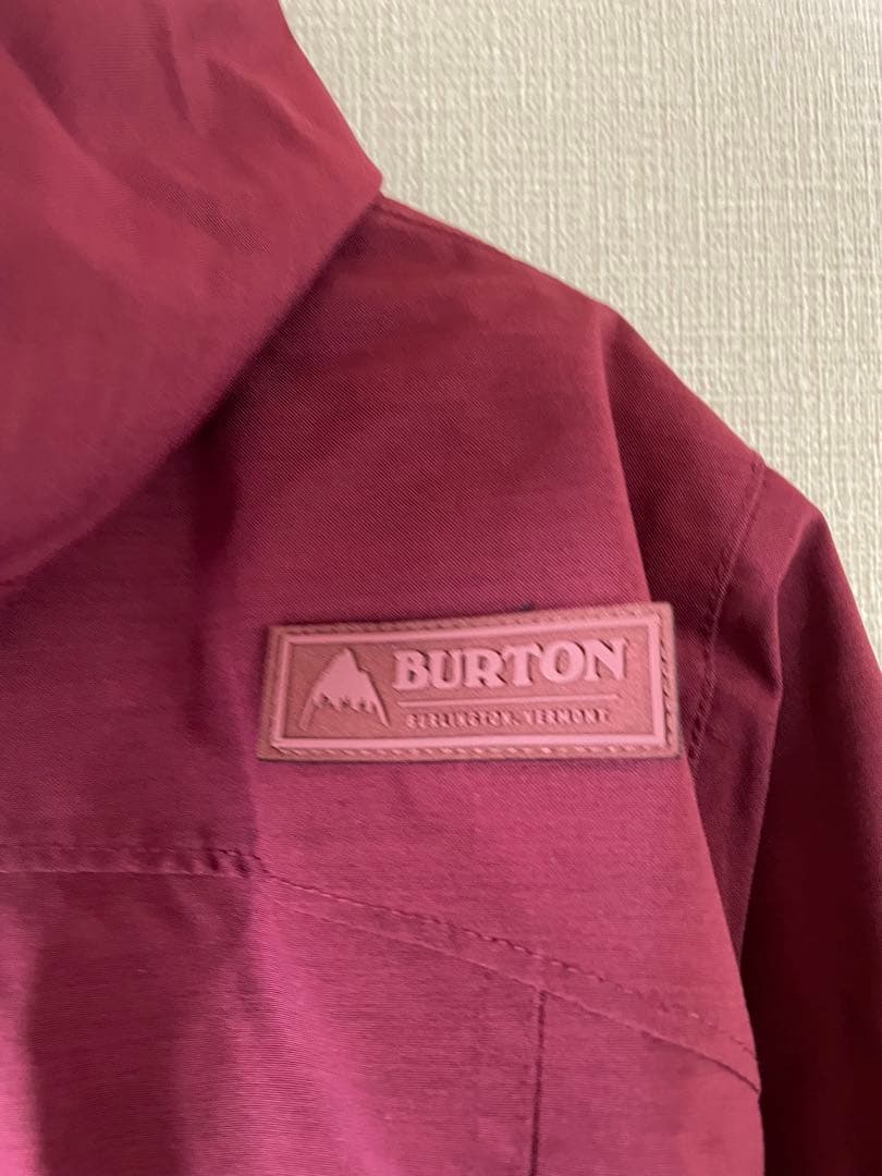 BURTON Living Lining® フード付きジャケット XS ウェア