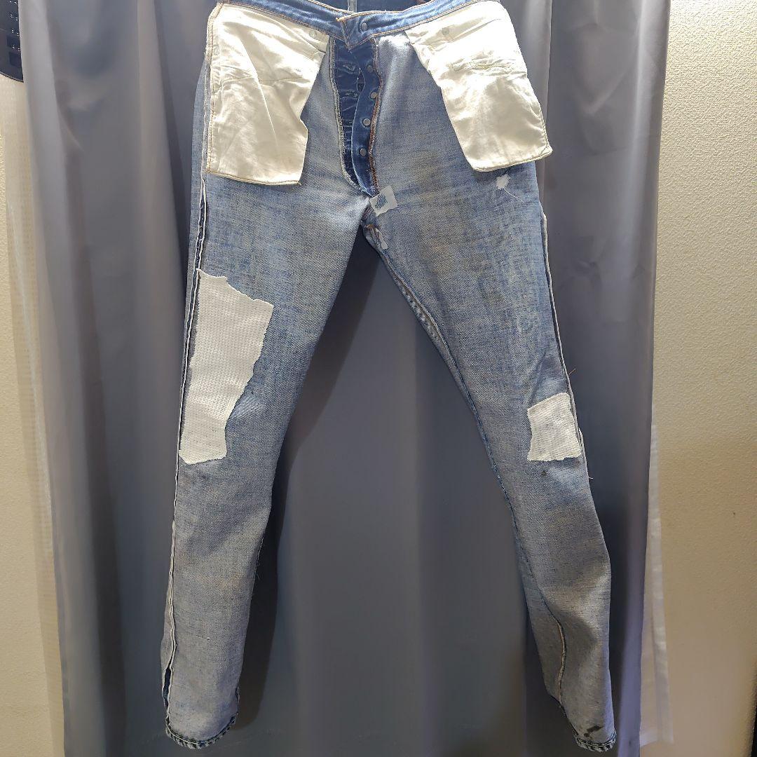 Levi’s リーバイス 501 66 BIGＥ 耳付き 　ゴールデンサイズ